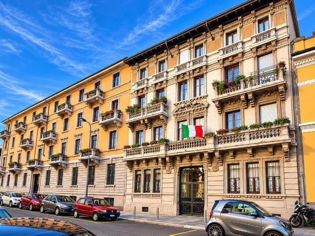 Trilocale ristrutturato a Milano