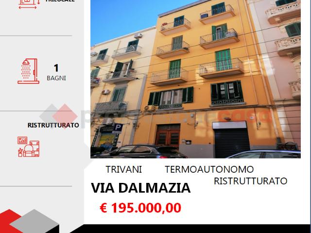 Trilocale ristrutturato a Bari