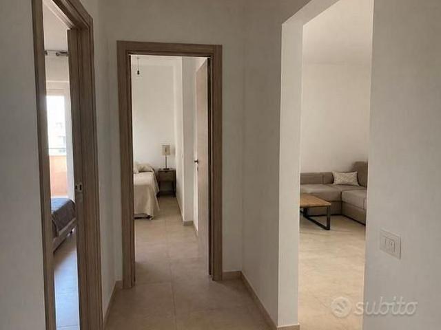 Trilocale ristrutturato con balcone e posto auto