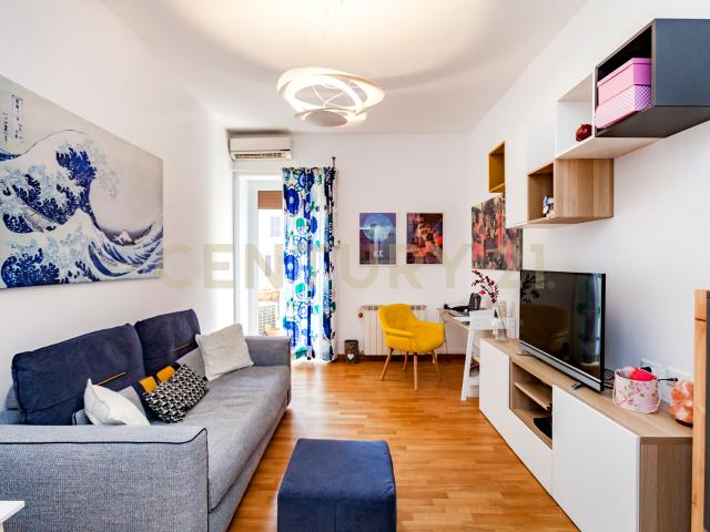 Trilocale ristrutturato in via vetulonia 45, Roma