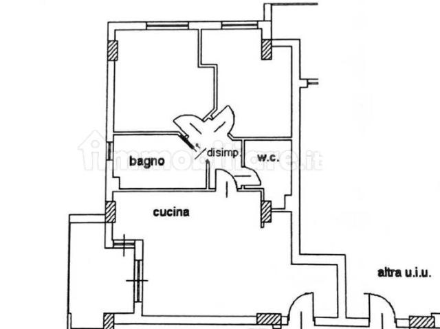 Trilocale via A.Scopellitti, Mancini, Cosenza