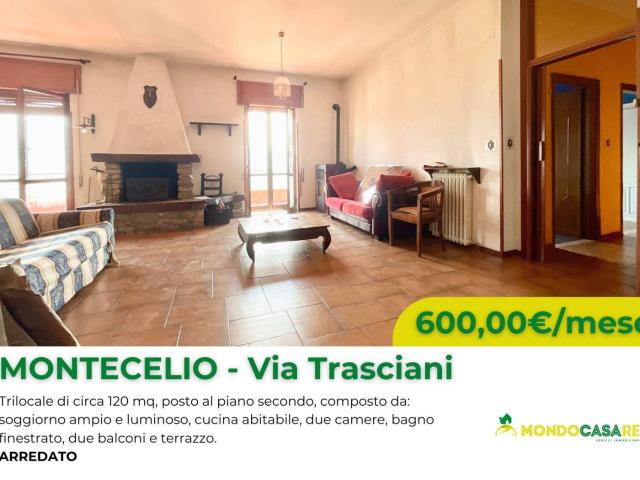 Trilocale via Bernardino Trasciani, Montecelio, Guidonia Montecelio