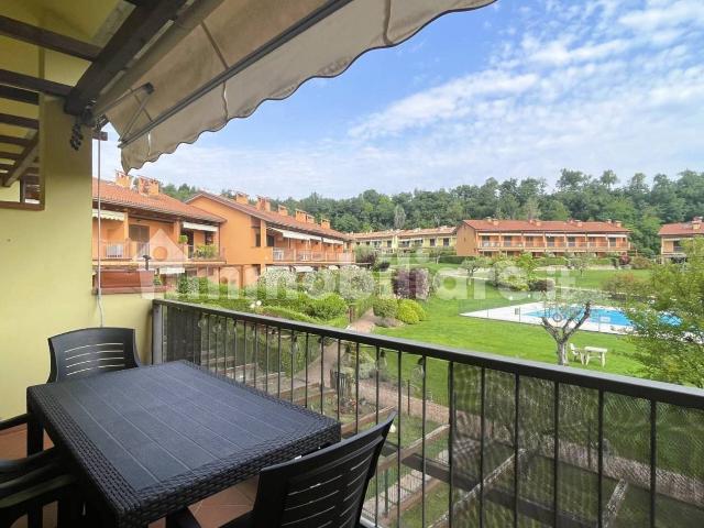Trilocale via Borgo Alto 13, Castello, Puegnago sul Garda