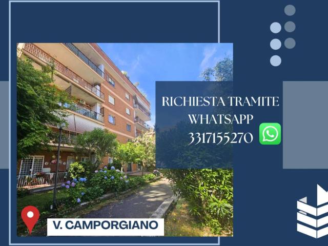 Trilocale via Camporgiano, Grottarossa Saxa Rubra, Roma
