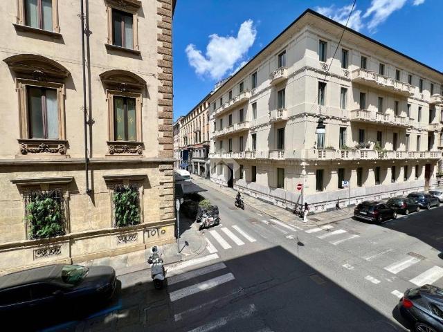 Trilocale via Cavour 18, Via Roma, Torino