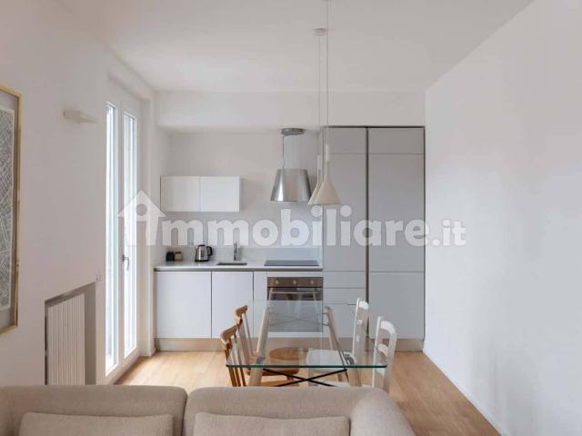 Trilocale via Domenico Cucchiari, Cenisio, Milano
