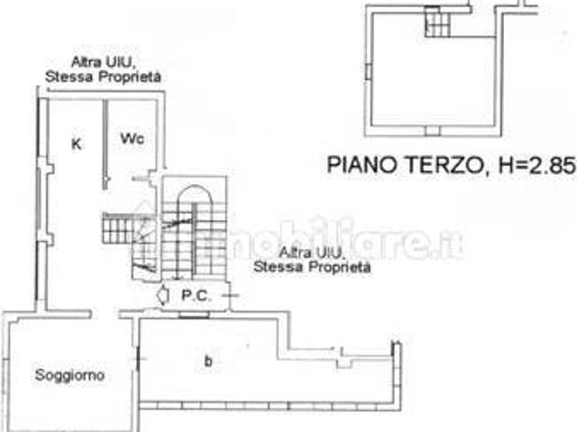 Trilocale via Franchi Maggi, 42, Centro, Rozzano