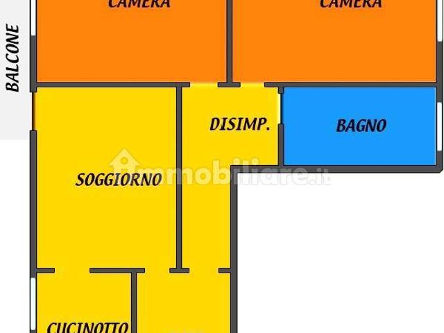 Trilocale via Gastone Rossi, Massarenti, Bologna