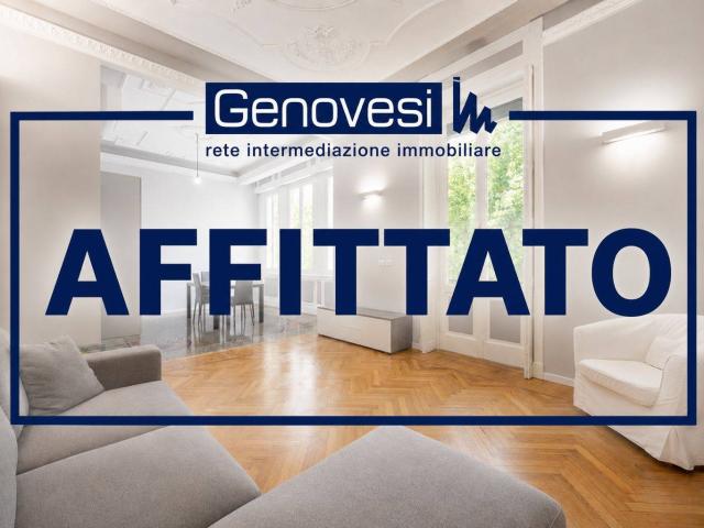 Trilocale via Giovanni Bertora, Castelletto, Genova