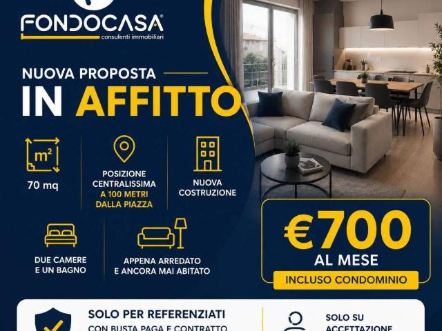 Trilocale via Giuseppe Garibaldi, Centro, Avezzano