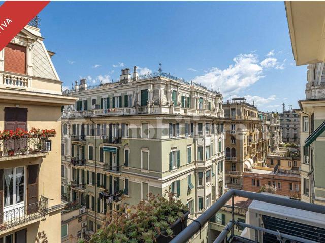 Trilocale via Ippolito d'Aste, Quadrilatero, Genova