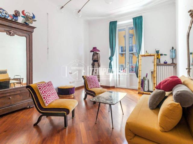 Trilocale via Paolo Giovio 4, Vercelli Wagner, Milano
