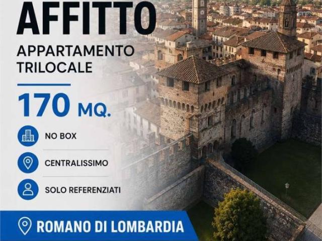 Trilocale via piave, 36, Centro, Romano di Lombardia