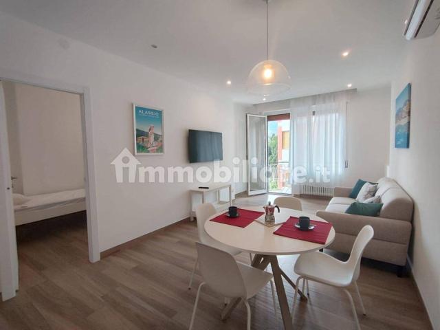 Trilocale via Privata Villa Pamela 1, Collina Centrale, Parco Fuor del Vento, Alassio