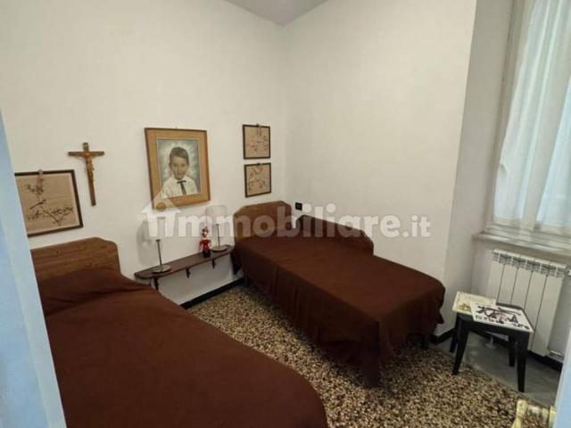 Trilocale via San Fortunato, Centro, Camogli