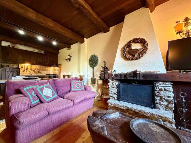 Trilocale via San Giovanni 23, Pragelato