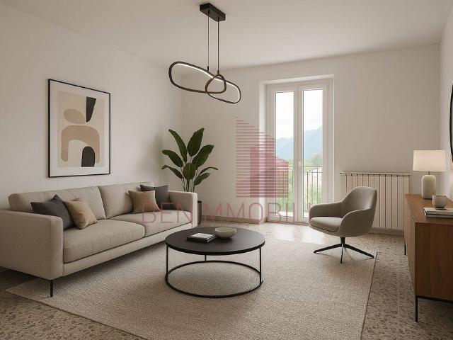 Trilocale via Silvio Bonomelli 13, Centro, Iseo