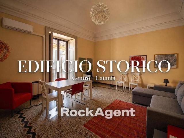 Trilocale via Vittorio Emanuele II, 108, Centro Storico, Catania