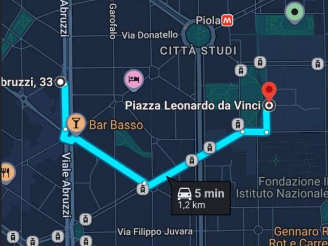 Trilocale viale Abruzzi 33, Buenos Aires, Milano
