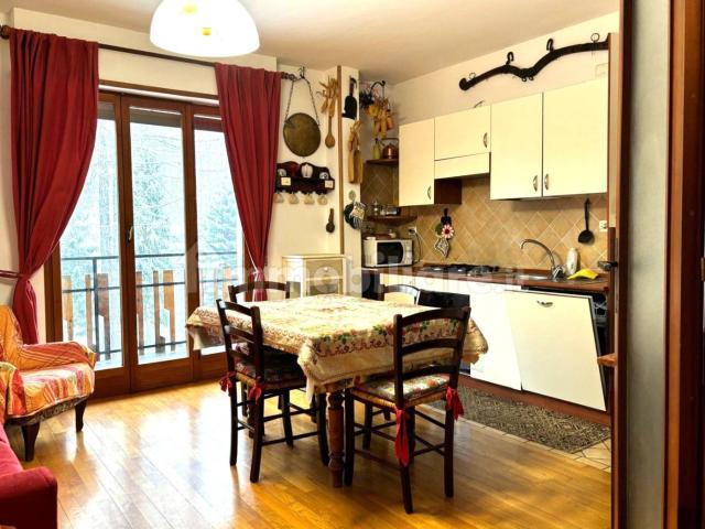 Trilocale viale Bramafam 25, Centro, Bardonecchia