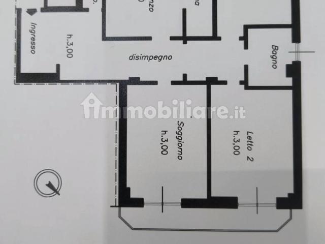 Trilocale viale Italia, San Bernardo, Olmo, Lodi