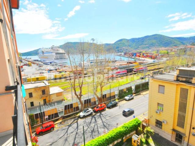 Trilocale viale San Bartolomeo 37, Canaletto, La Spezia
