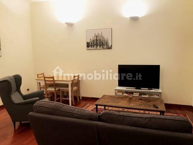 Trilocale viale Piave, Porta Venezia, Milano