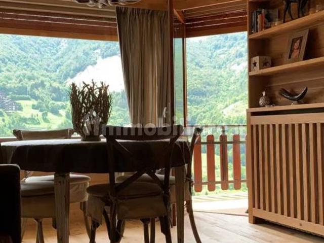 Trilocale viale Valleggia 9, Limone Piemonte