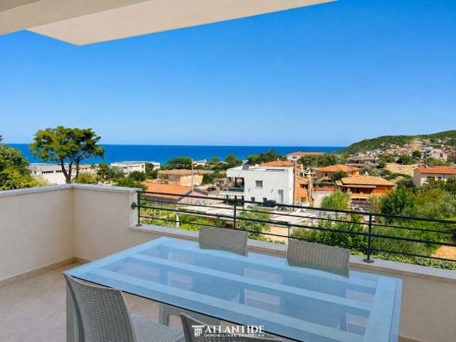 Trilocale vista mare in Classe A – I Coralli Sea View Apartment