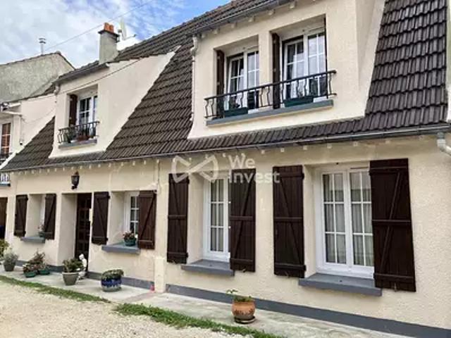 Trilport 77470 Achat / Vente maison 4 pièces t4