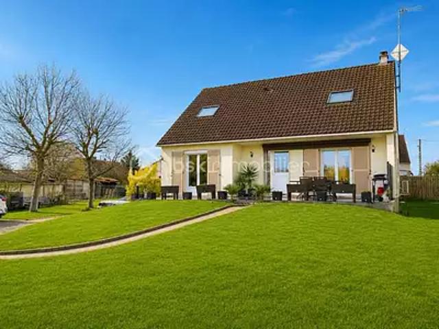 Trilport 77470 Achat / Vente maison 6 pièces t6 terrasse cave