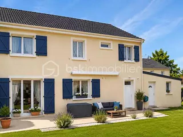 Trilport 77470 Achat / Vente maison 8 pièces t8 terrasse