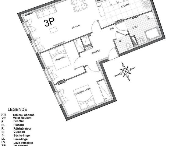 Trilport Vente Appartement 77
