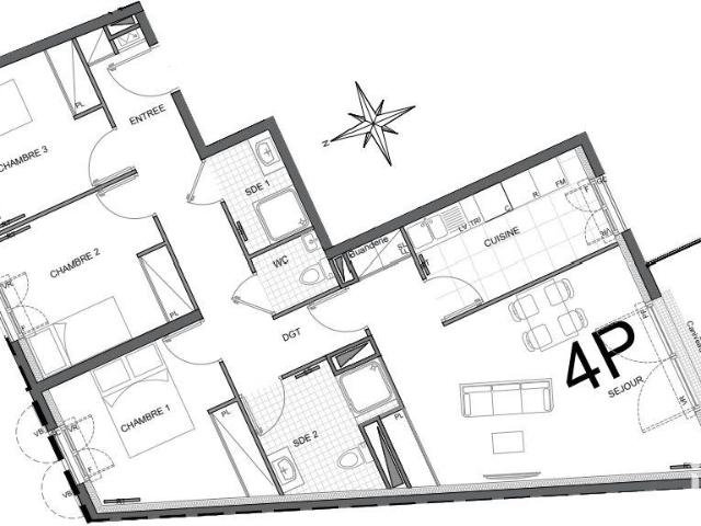 Trilport Vente Appartement 77