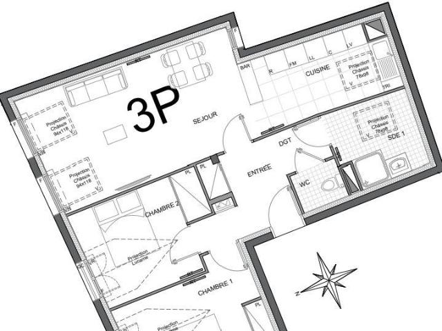 Trilport Vente Appartement 77