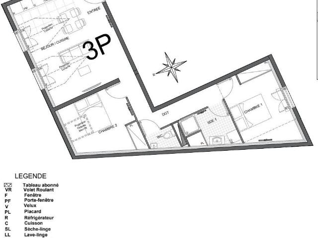 Trilport Vente Appartement 77