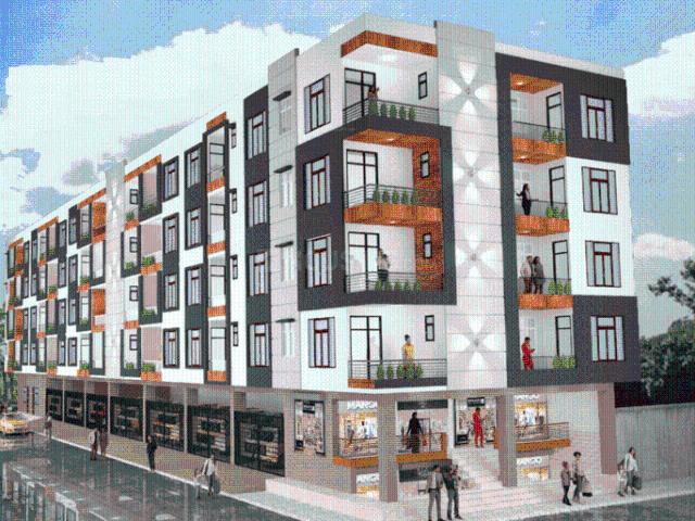 Trinity Orchid Tower,Noida Extension 2.5 BHK Apartment For Sale Greater Noida