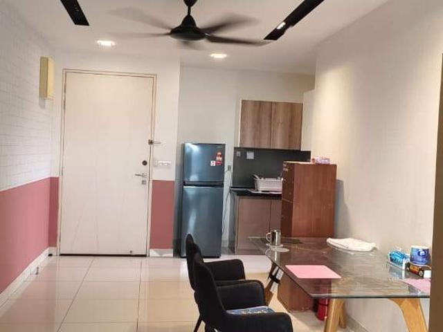 Trinity Aquata Desa Petaling KL Small Room Fully Furnished Shuttle Van LRT ERL MRT KTM