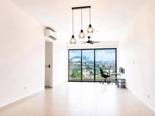 Trinity Lemanja Condo KepongFREEHOLDOpen ViewMiddle Floor100 Loan