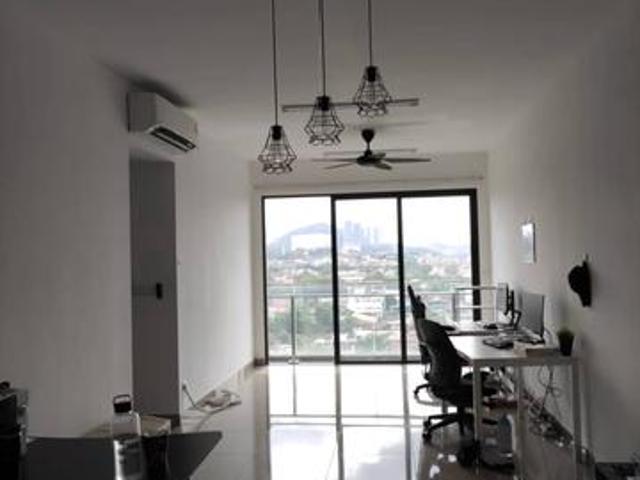 Trinity Lemanja Condominium Kepong Freehold Facing Open View Near MRT