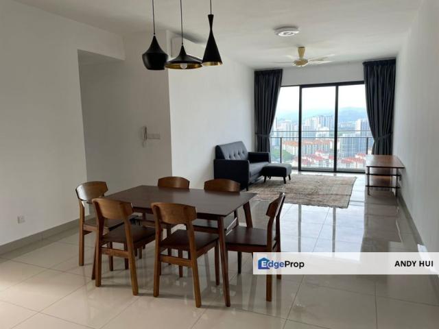 Trinity Lemanja Kepong Fully Furnished 3 Carparks Brand New No One Stay Before For Sale