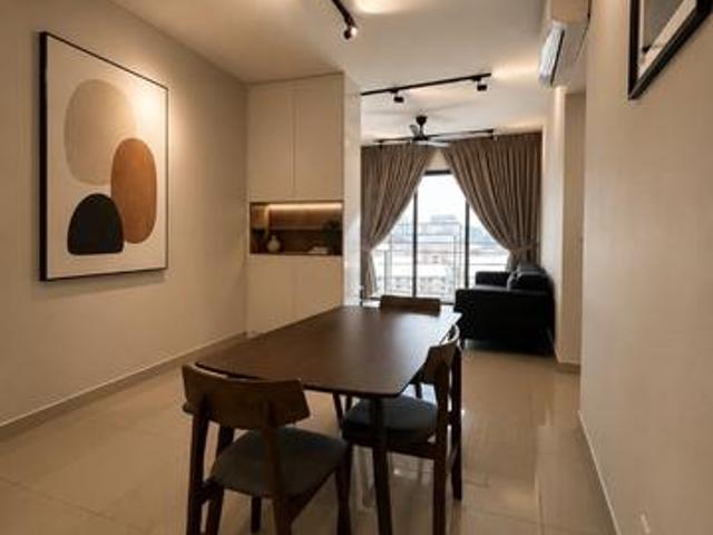 Trinity Lemanja Kepong 3 Rooms 960 sqft Fully Furnished 2 Car Pa