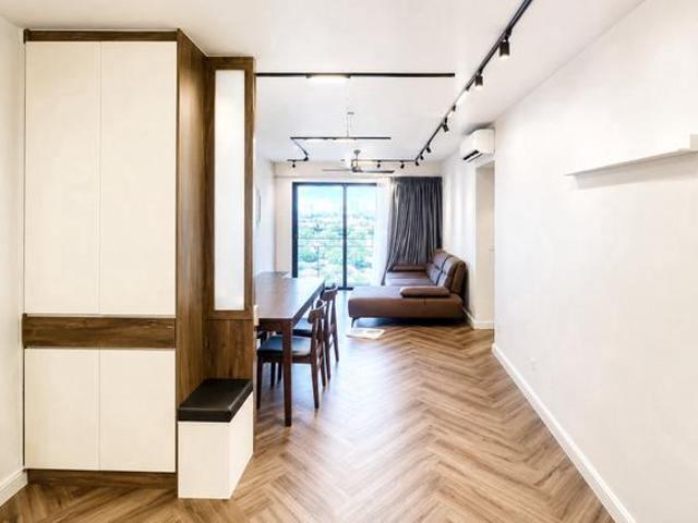 Trinity Lemanja KepongFREEHOLD960sf3 RoomsRenovated100 Loan