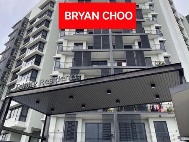 TRINITY RESIDENCE FOR RENT At TAMAN SENG GOON KUCHING SARAWAK