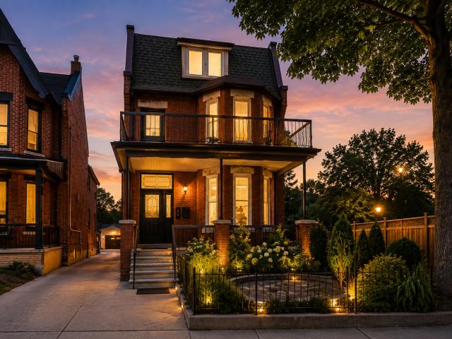 Trinity Suite – Bright Furnished 2 Bedroom Lower Level Suite with Private Entrance, Parking & Laundry in Trinity Bellwoods