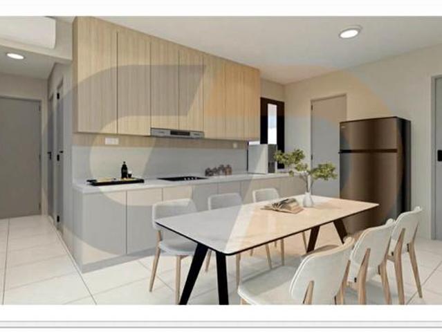 Trinity Wellnessa Ampang 4Bedroom 3 Bathroom Fully Furnished