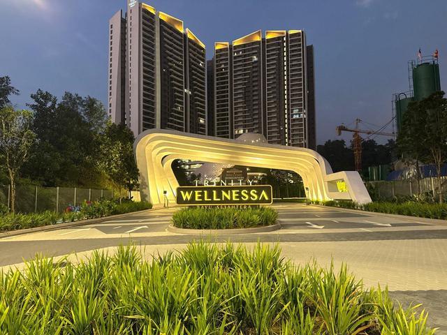Trinity Wellnessa Ampang North Ulu Klang For Rent Near KLCC