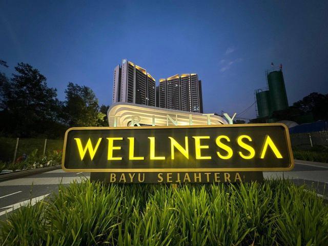 Trinity Wellnessa Ampang Ulu Klang For Rent Superb Facilities