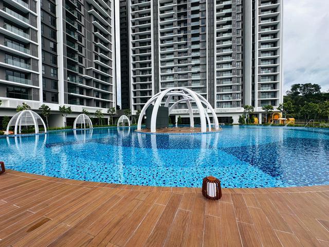 Trinity Wellnessa Condominium Ukay Perdana Near MRR2 Dual Key Corner