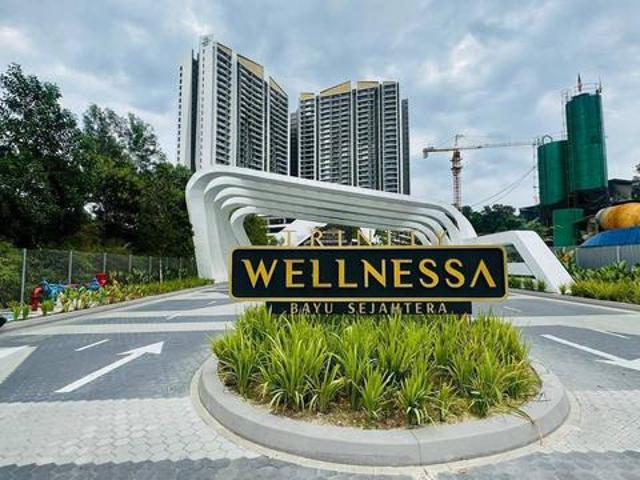 Trinity Wellnessa Condominium Ampang Fully Furnished with 2 Carpark
